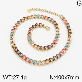 Stainless Steel Necklace  5N3000356vhha-669