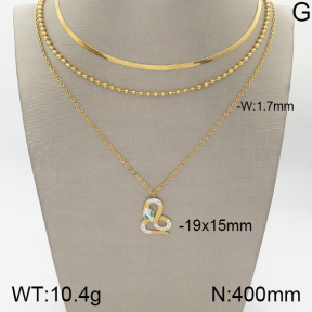 Stainless Steel Necklace  5N4001183vhha-669