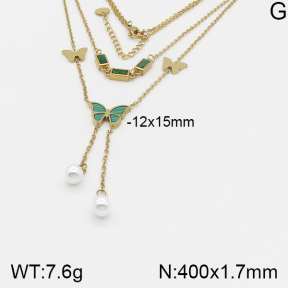 Stainless Steel Necklace  5N4001184bhia-669