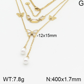 Stainless Steel Necklace  5N4001185bhia-669