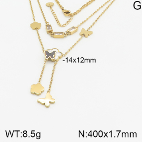 Stainless Steel Necklace  5N4001186ahjb-669
