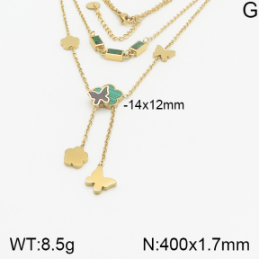 Stainless Steel Necklace  5N4001187ahjb-669