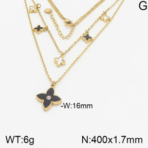 Stainless Steel Necklace  5N4001188bhia-669