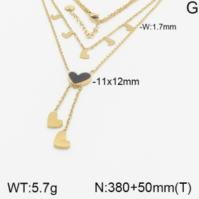 Stainless Steel Necklace  5N4001190bhia-669