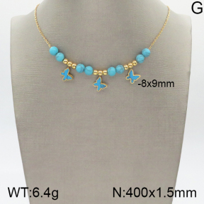 Stainless Steel Necklace  5N4001191vhha-669