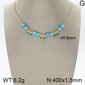 Stainless Steel Necklace  5N4001192vhha-669