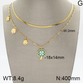 Stainless Steel Necklace  5N4001193vhha-669