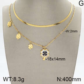 Stainless Steel Necklace  5N4001194vhha-669