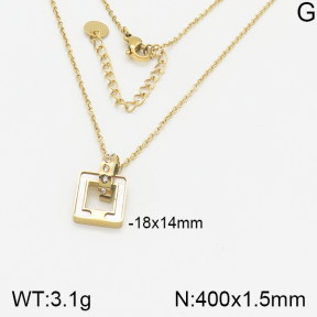 Stainless Steel Necklace  5N4001195abol-669