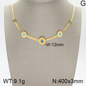 Stainless Steel Necklace  5N4001196bhva-669