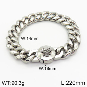Stainless Steel Bracelet  2B2001786vila-237