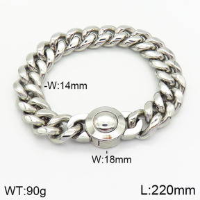 Stainless Steel Bracelet  2B2001787bika-237