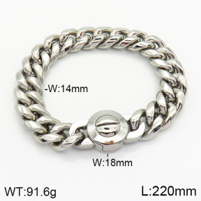 Stainless Steel Bracelet  2B2001788bika-237