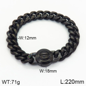 Stainless Steel Bracelet  2B2001795aima-237