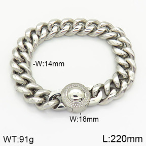 Stainless Steel Bracelet  2B4002157ajna-237