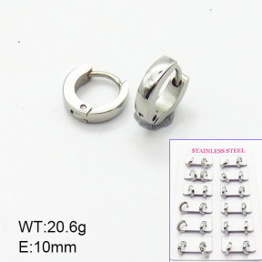 Stainless Steel Earrings  6E2006176akia-387