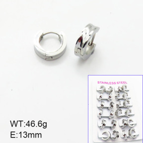 Stainless Steel Earrings  6E2006178akia-387
