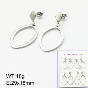 Stainless Steel Earrings  6E2006186bika-722