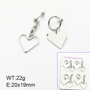 Stainless Steel Earrings  6E2006191aiov-722