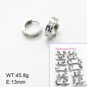 Stainless Steel Earrings  6E4003711akoa-387