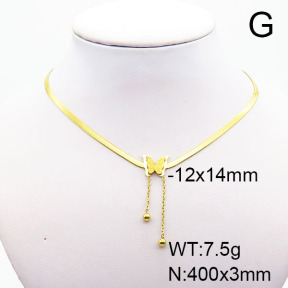 Stainless Steel Necklace  6N2003668bbml-388