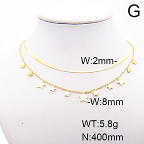 Stainless Steel Necklace  6N2003670bvpl-388