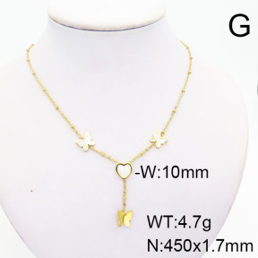 Stainless Steel Necklace  6N3001494vbnl-388