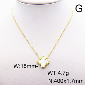 Stainless Steel Necklace  6N3001496aakl-388