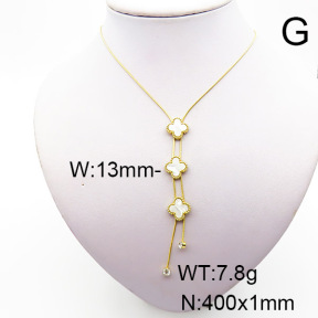 Stainless Steel Necklace  6N3001497vbnb-388