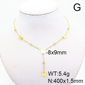 Stainless Steel Necklace  6N4003861bvpl-388