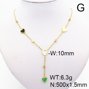 Stainless Steel Necklace  6N4003863bvpl-388