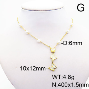 Stainless Steel Necklace  6N4003866bvpl-388