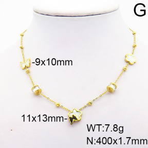 Stainless Steel Necklace  6N4003867bvpl-388
