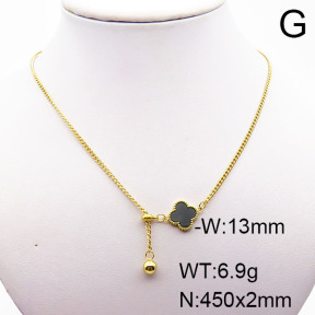 Stainless Steel Necklace  6N4003870bbml-388