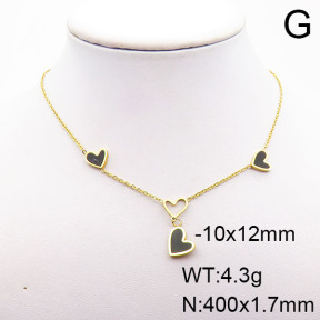 Stainless Steel Necklace  6N4003871vbnl-388