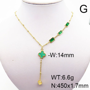Stainless Steel Necklace  6N4003872abol-388