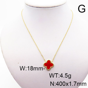 Stainless Steel Necklace  6N4003877aakl-388