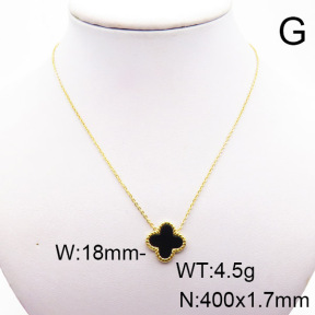 Stainless Steel Necklace  6N4003878aakl-388