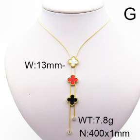 Stainless Steel Necklace  6N4003879vbnb-388