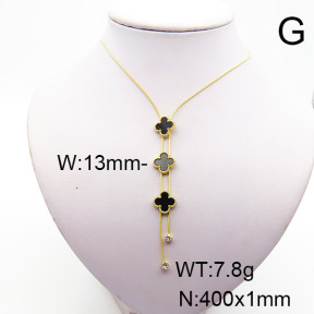 Stainless Steel Necklace  6N4003880vbnb-388