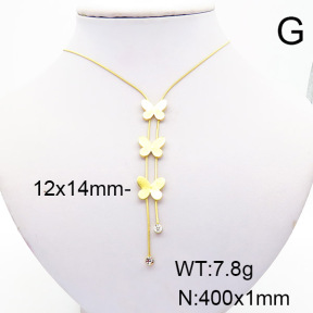 Stainless Steel Necklace  6N4003881vbnb-388