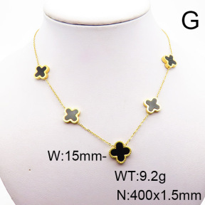 Stainless Steel Necklace  6N4003882vbnl-388
