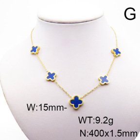 Stainless Steel Necklace  6N4003883vbnl-388