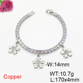 Fashion Copper Bracelet  F6B405733ahlv-J22
