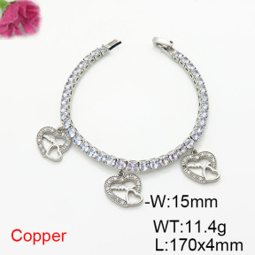 Fashion Copper Bracelet  F6B405735ahlv-J22