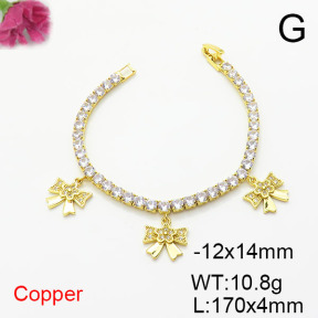 Fashion Copper Bracelet  F6B405736ahlv-J22