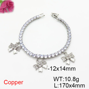 Fashion Copper Bracelet  F6B405737ahlv-J22
