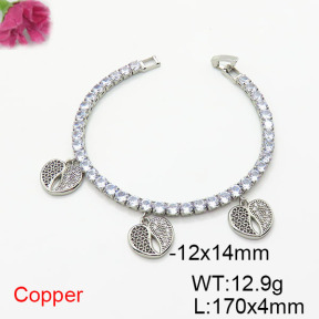 Fashion Copper Bracelet  F6B405739ahlv-J22