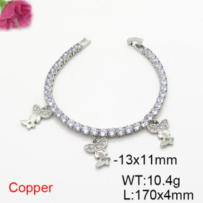 Fashion Copper Bracelet  F6B405741ahlv-J22