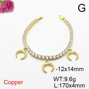 Fashion Copper Bracelet  F6B405742ahlv-J22